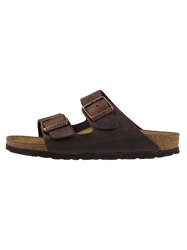 

Мюли Birkenstock Leder Arizona, коричневый