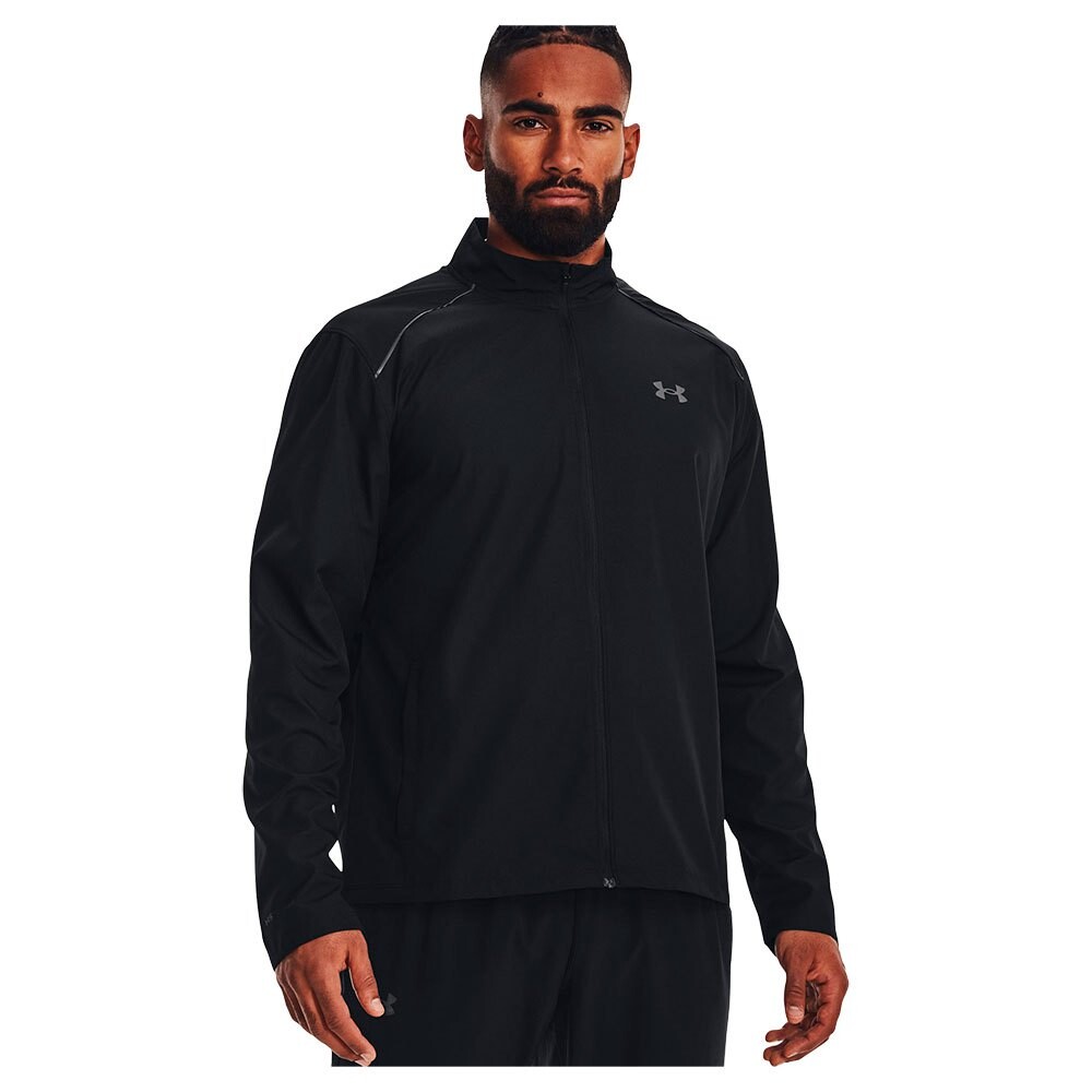 

Плащ Under Armour Storm Run, черный