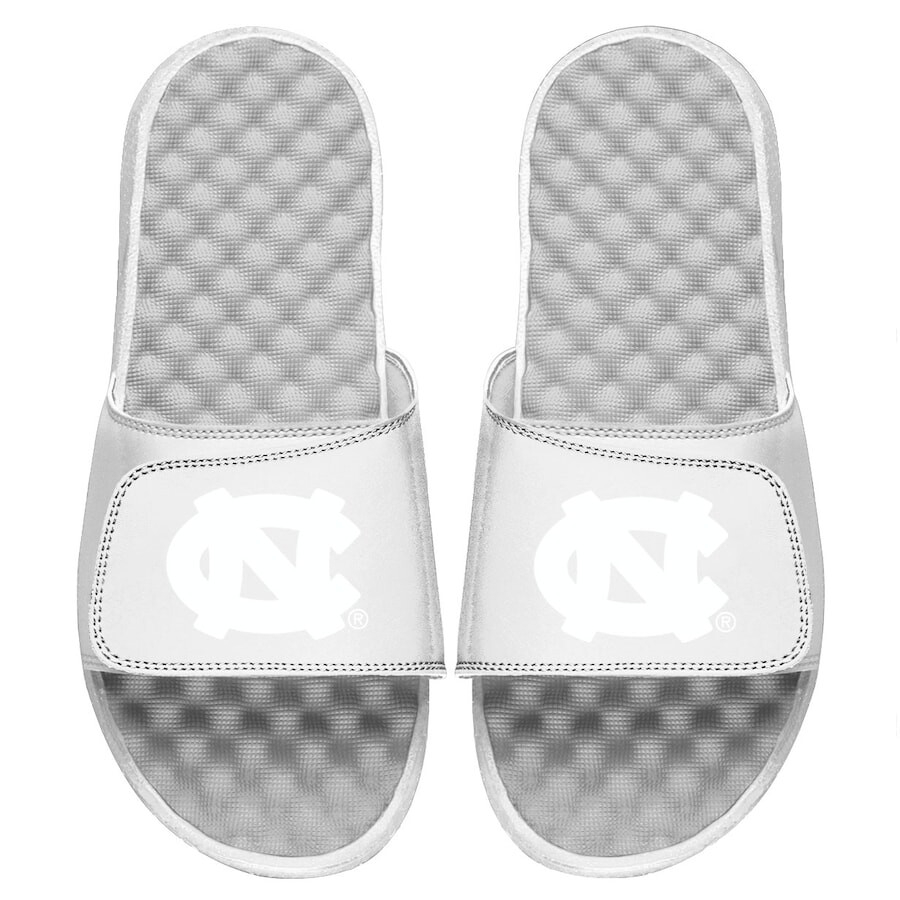 

Шлепанцы ISlide North Carolina Tar Heels, белый