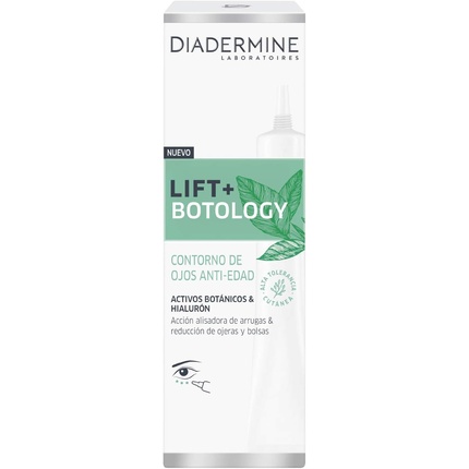 Lift + Botology Контур вокруг глаз против морщин 15 мл, Diadermine