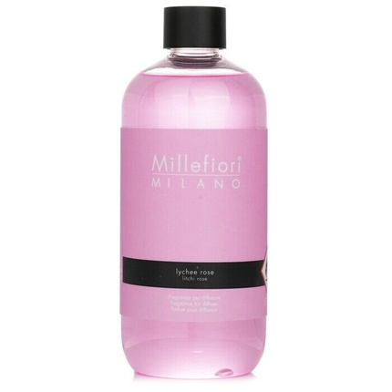 Millefiori Natural Fragrance For Diffuser Refill Lychee Rose 16.9oz