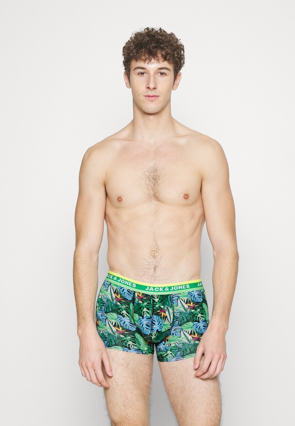 

Трусы JACMIAMI TRUNKS 12 PACK Jack & Jones, черный