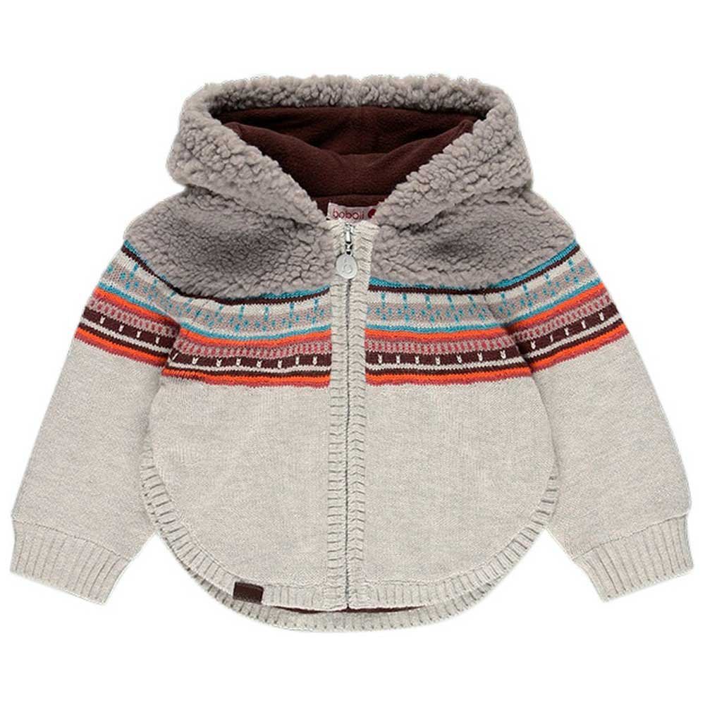 

Куртка Boboli Knitwear, серый