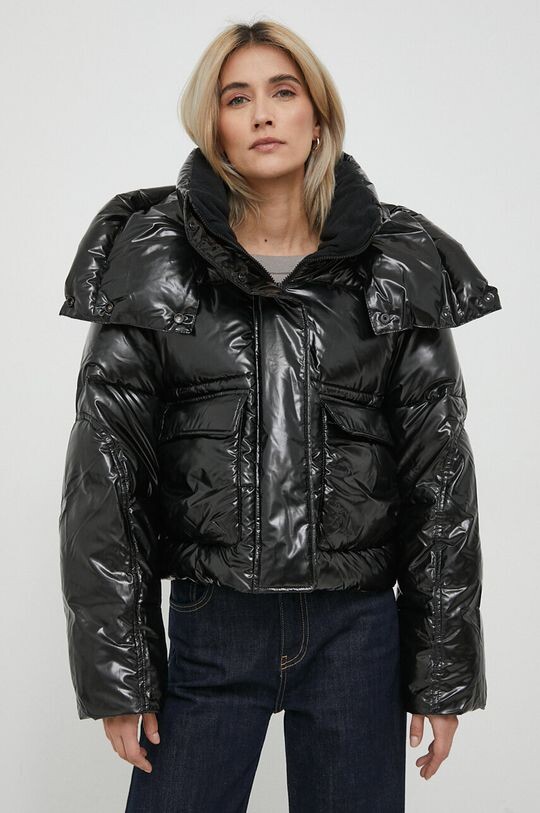 Джинсовая куртка Calvin Klein Calvin Klein Jeans, черный