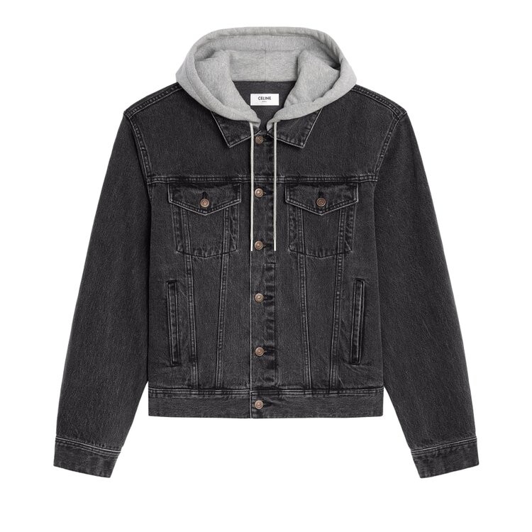 

Куртка CELINE Trucker Jacket, серый