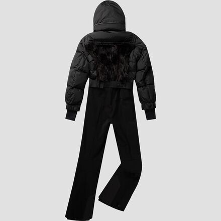 

Лыжный костюм женский Moncler Grenoble, черный
