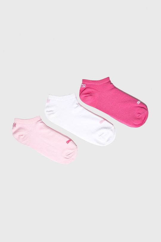 3 упаковки носков Puma, розовый