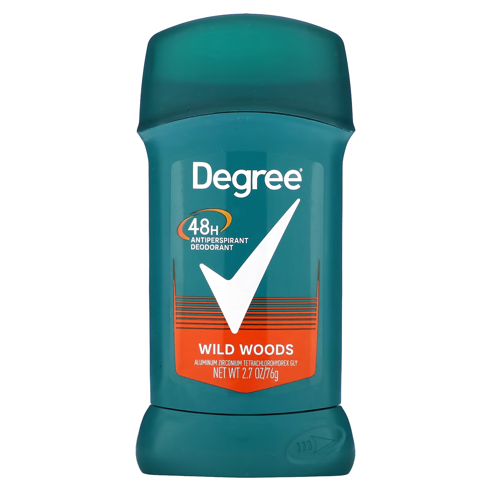 Дезодорант-антиперспирант Degree Deodorant Wild Woods 48 часов, 76 г degree дезодорант антиперспирант на 48 часов прохладный комфорт 76 г 2 7 унции