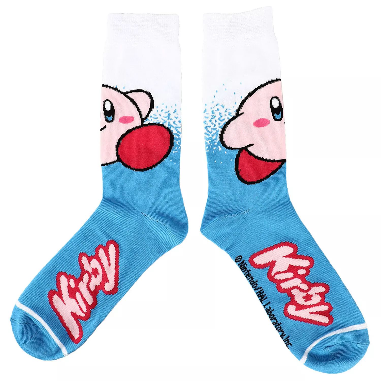 Мужские носки Kirby, 5 пар носков Crew Licensed Character