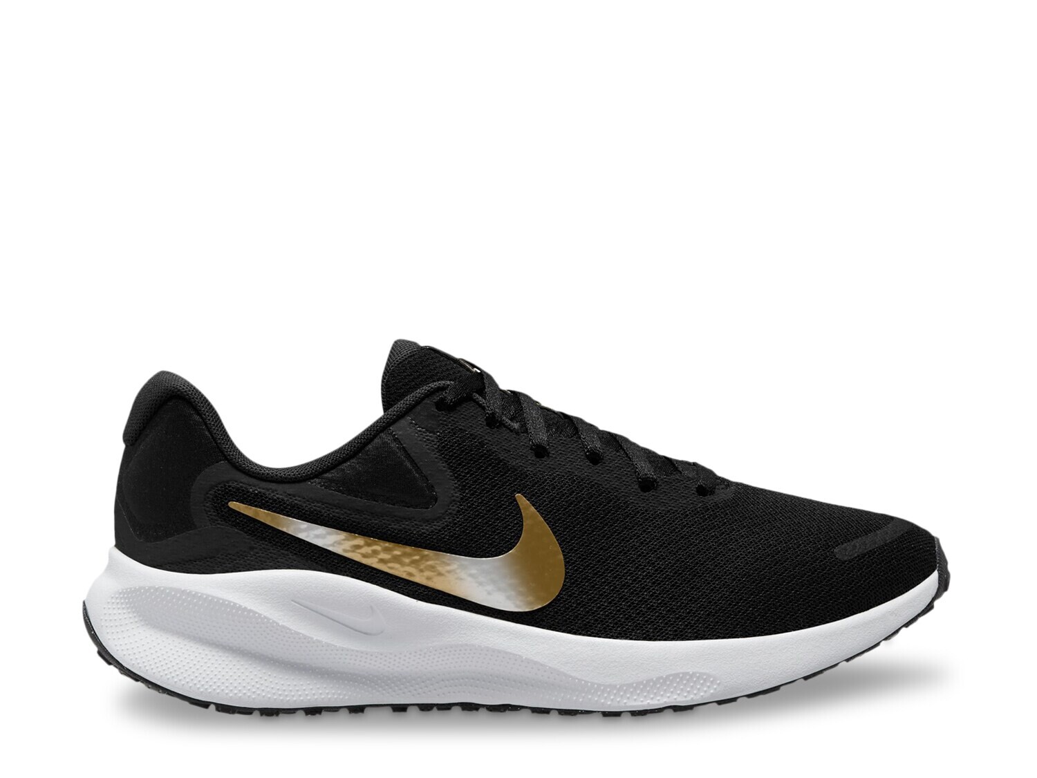 

Кроссовки Nike Revolution 7, черный/желтый