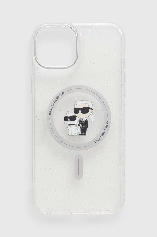 

Чехол для iPhone 15 Plus / 14 Plus 6.7" Karl Lagerfeld, прозрачный