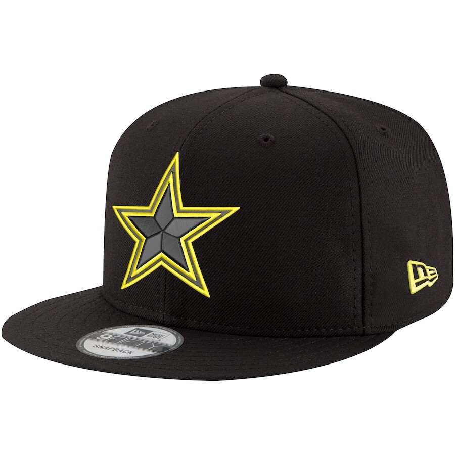 

Бейсболка New Era Dallas Cowboys, черный
