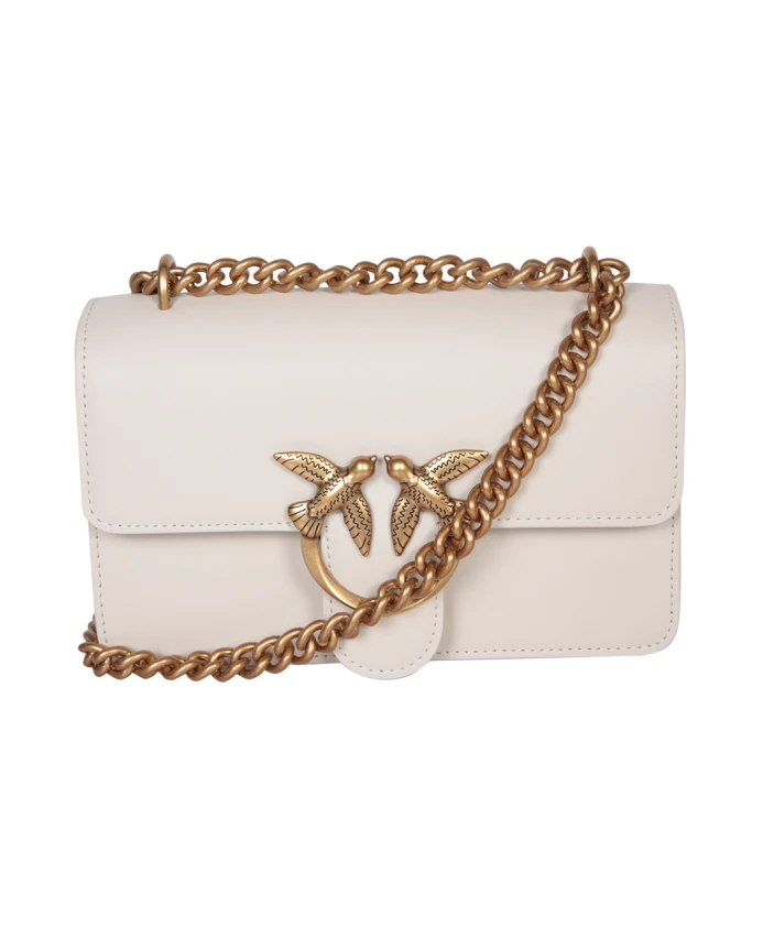 

Мини Сумка на плечо Golden Love One Pinko, белый