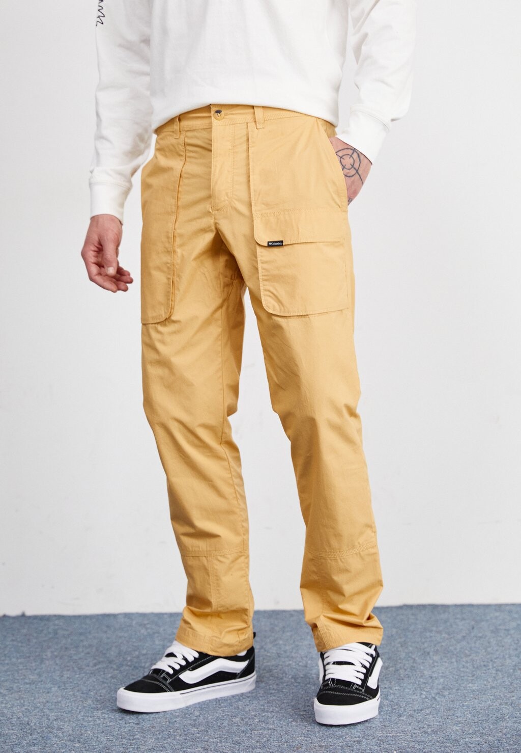 

Брюки карго LANDROAMER PANT Columbia, верблюд