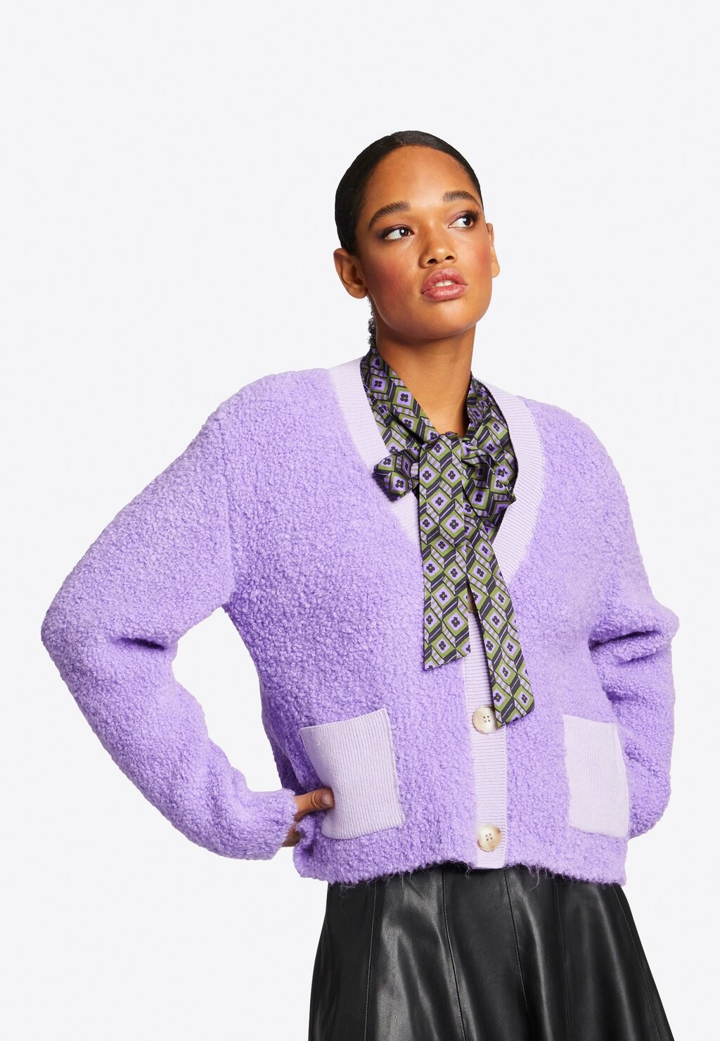 

Кардиган Rich & Royal, Фиолетовый