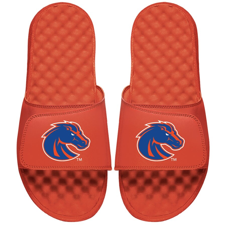 

Шлепанцы ISlide Boise State Broncos, оранжевый