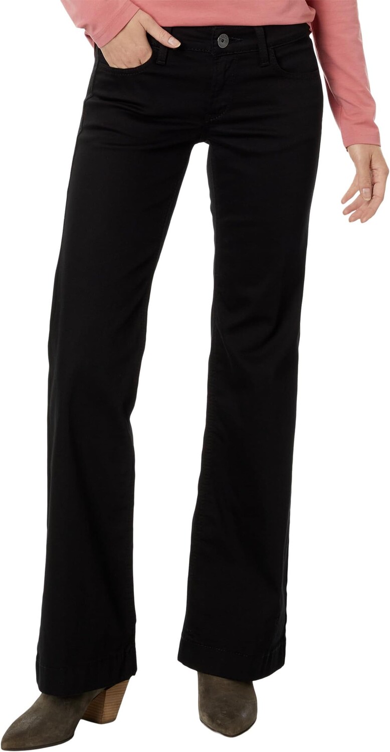 

Джинсы Trouser Mid-Rise Forever Wide Leg Pants in Rinse Ariat, цвет Rinse