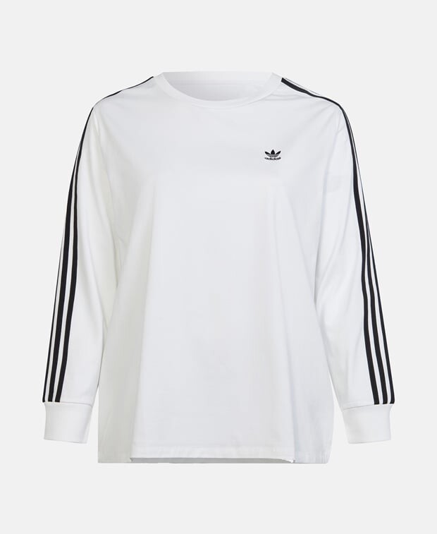 

Топ с длинными рукавами adidas, белый