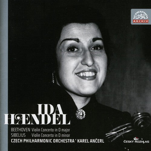 

CD диск Haendal, Ida: Violin Concerto: Live
