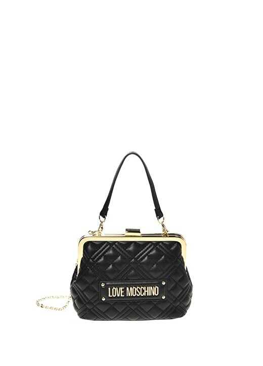

Черная женская сумочка Love Moschino