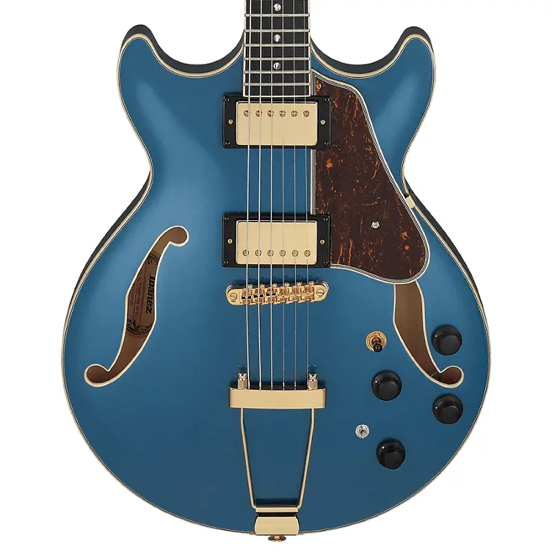 

Электрогитара Ibanez AMH90-PBM Artcore Expressionist - Prussian Blue Metallic