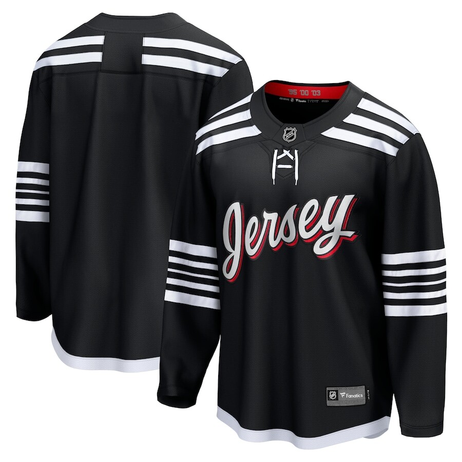 

Джерси Fanatics Branded New Jersey Devils, черный