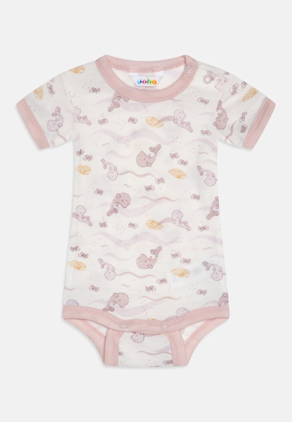 

Боди SHORT SLEEVES Joha, цвет pink
