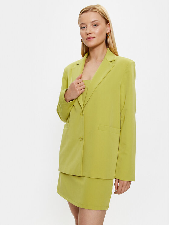 Куртка оверсайз Glamorous, зеленый