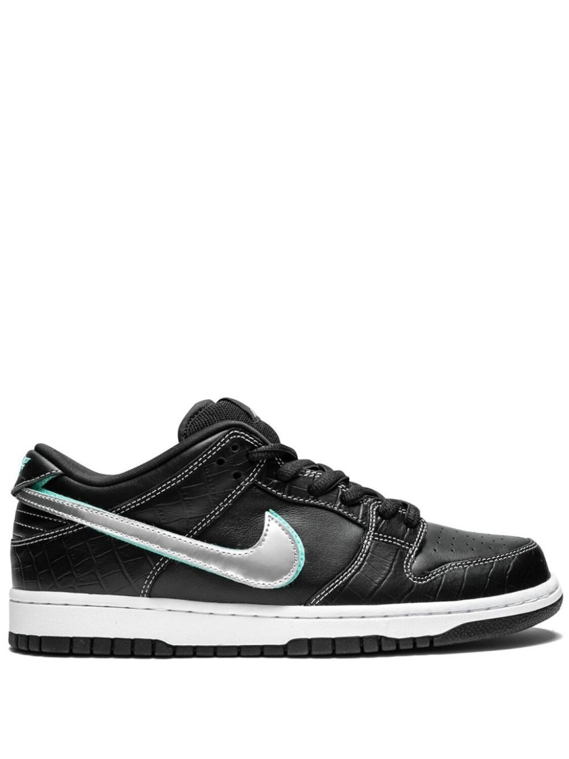 

Nike кроссовки Dunk Low Pro OG QS, черный, Серый