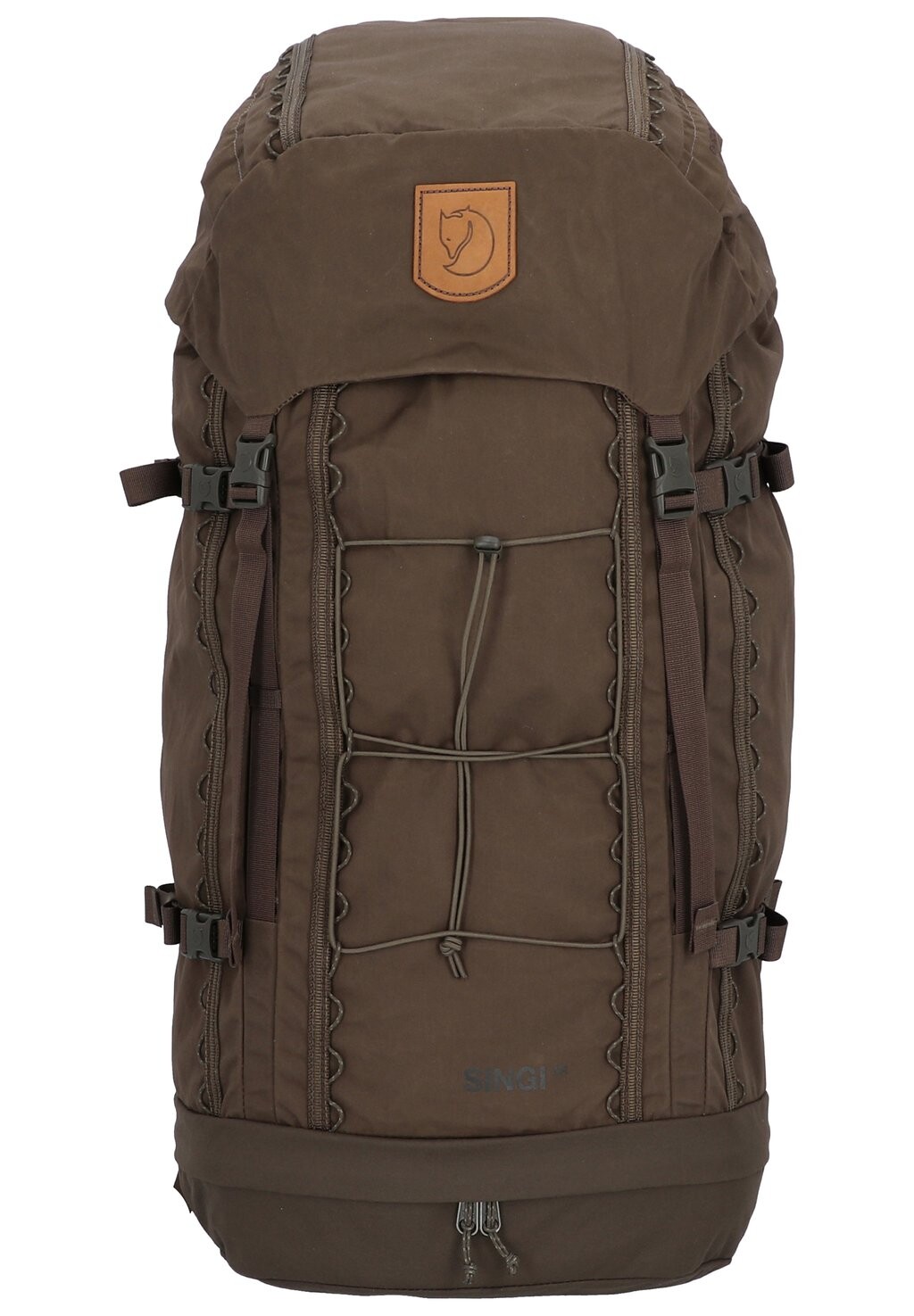 

Треккинговый рюкзак SINGI Fjällräven, цвет dark olive