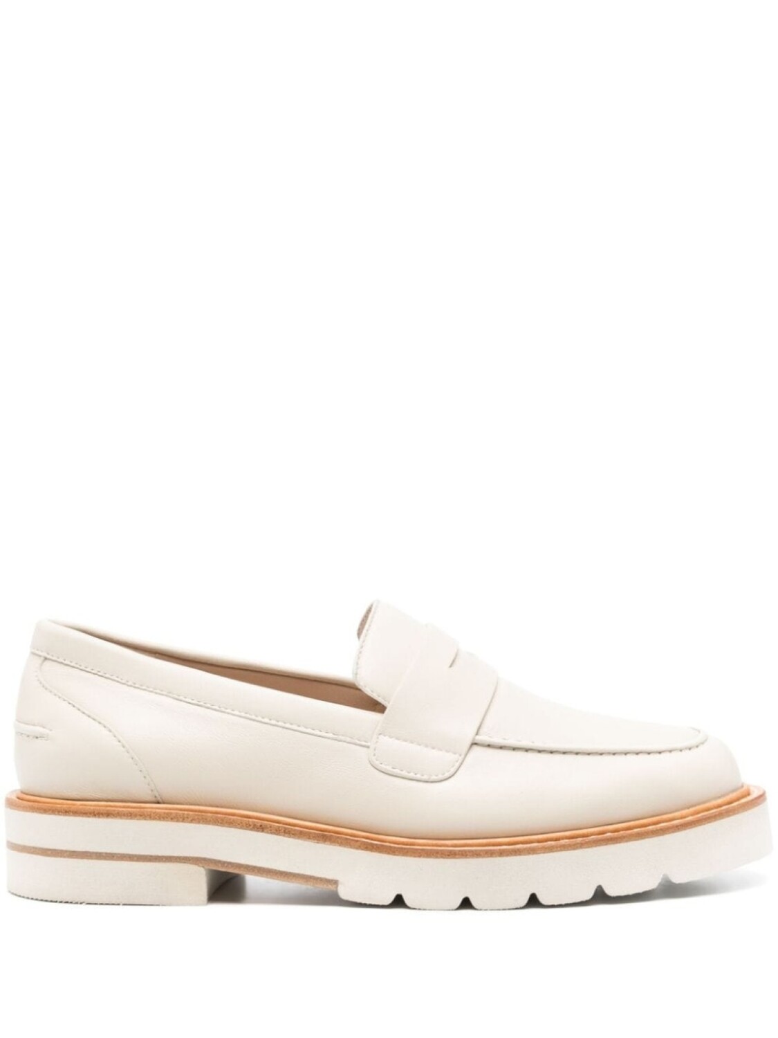 

Stuart Weitzman пенни-лоферы, нейтральный цвет