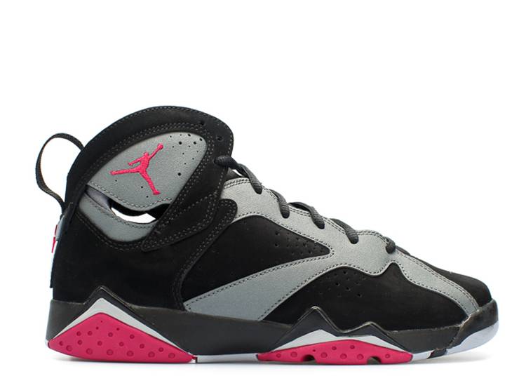 

Кроссовки AIR JORDAN 7 RETRO GG 'SPORT FUCHSIA', черный