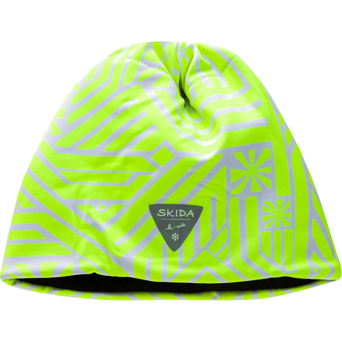 Альпийская шапка - детская Skida, цвет neonwaves