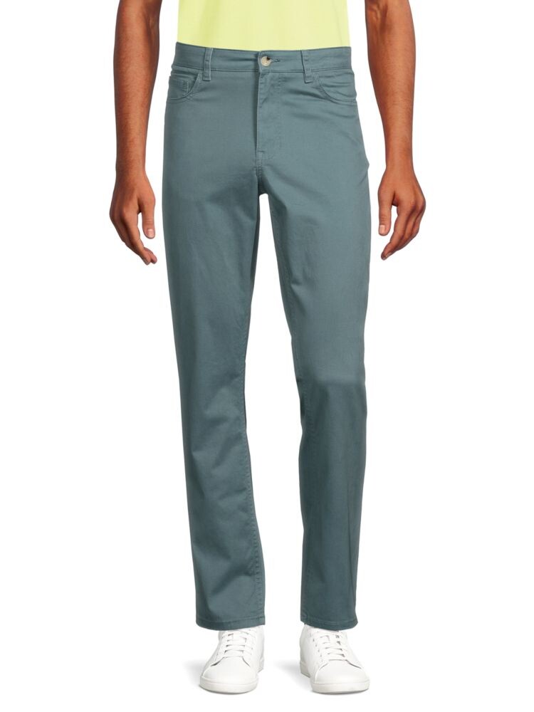 

Сатиновые брюки с пятью карманами Ben Sherman, цвет Jade