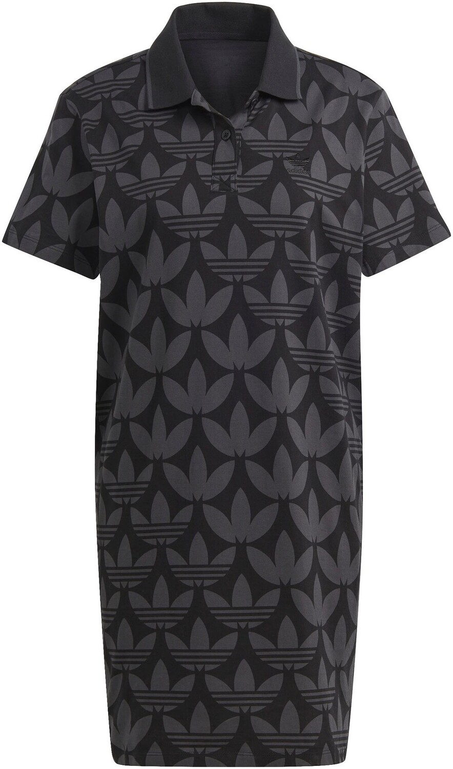 

Платье Adidas, серый/черный