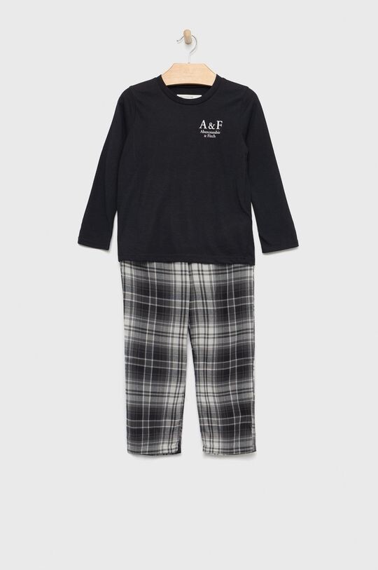 

Детские пижамы Abercrombie & Fitch, черный