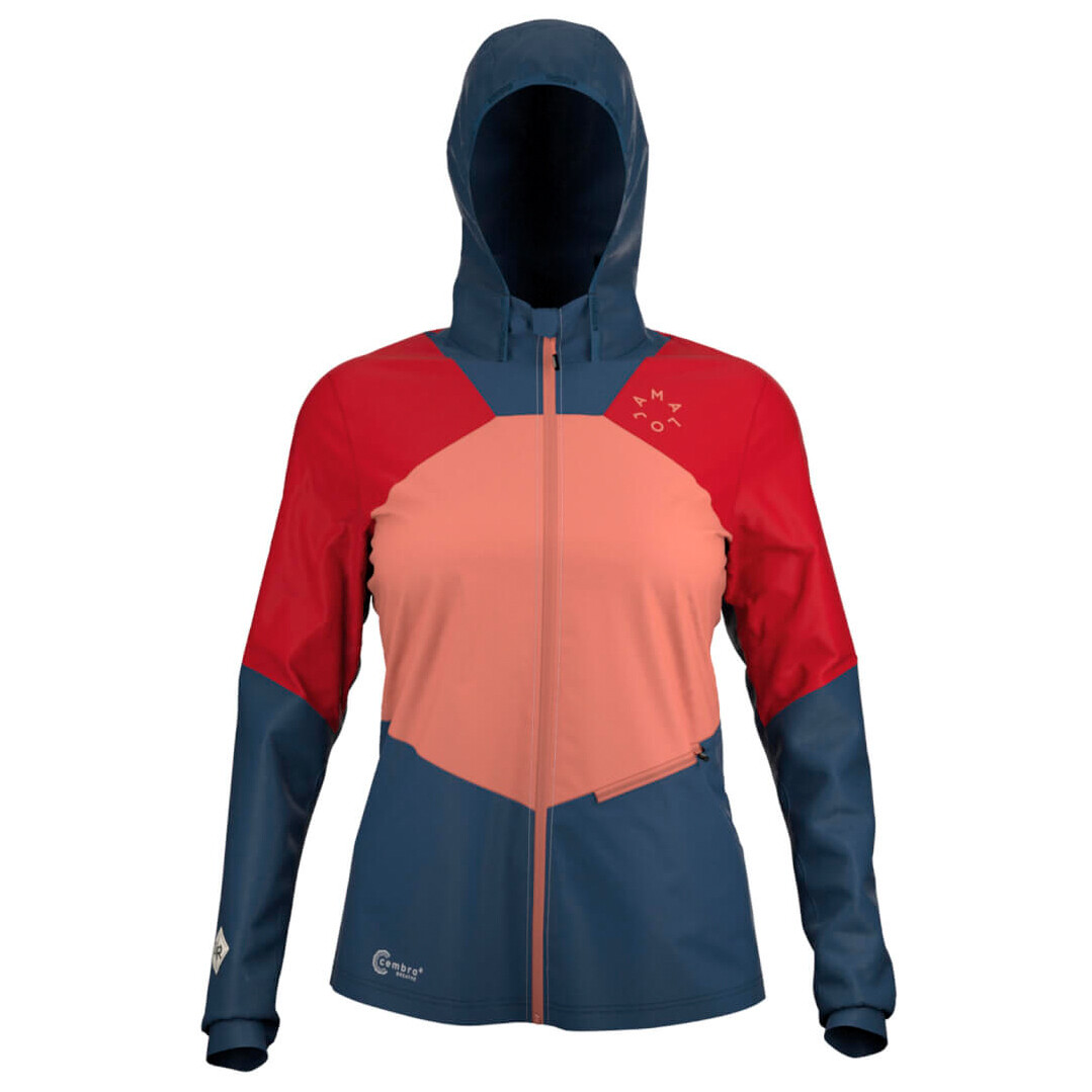 

Куртка из софтшелла Maloja Women's MarlingM, цвет Rosewood