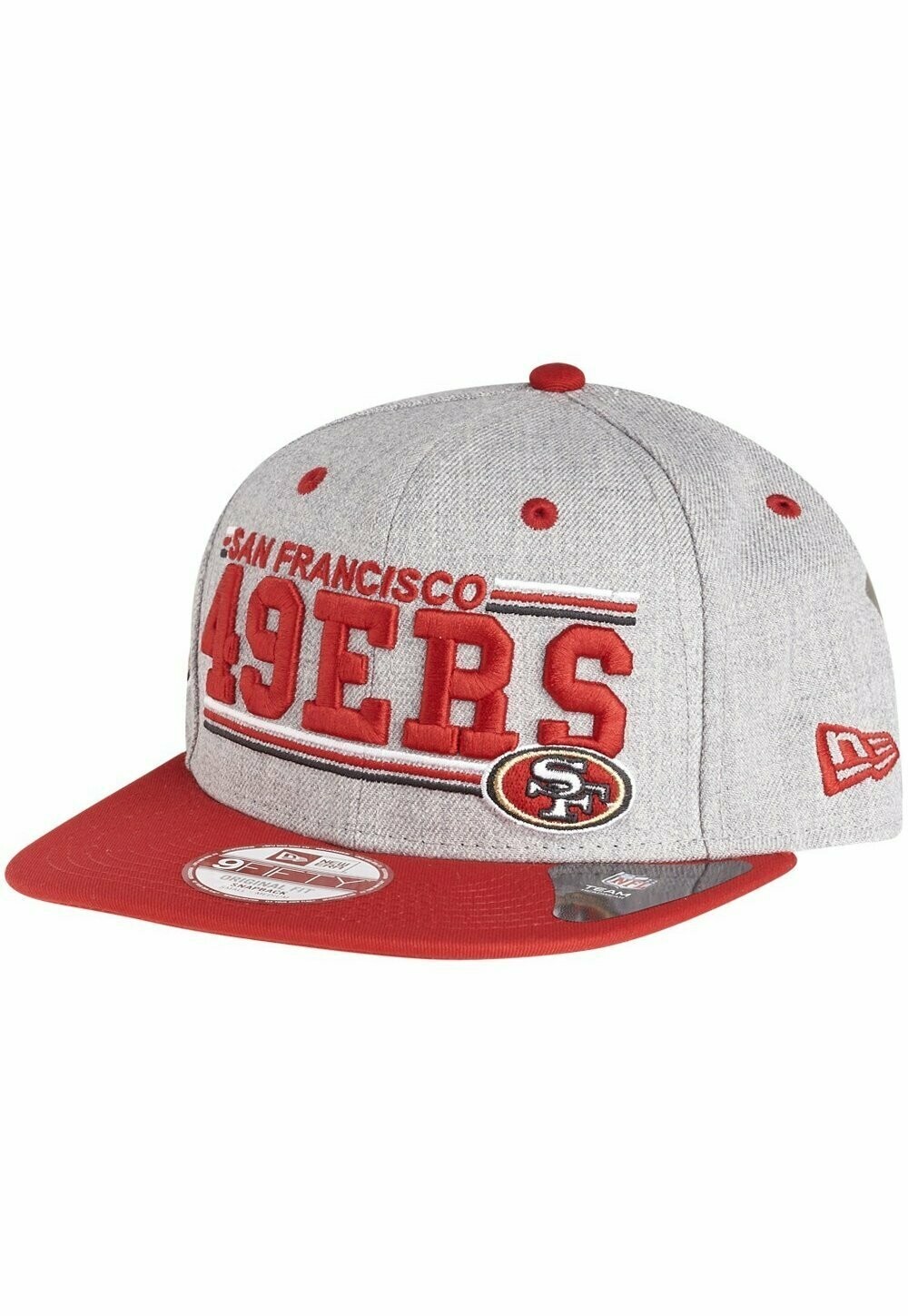 

Бейсболка FIFTY RETRO SAN FRANCISCO ERS New Era, цвет grey