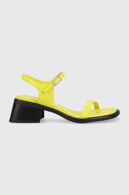 

Кожаные босоножки INES Vagabond Shoemakers, зеленый