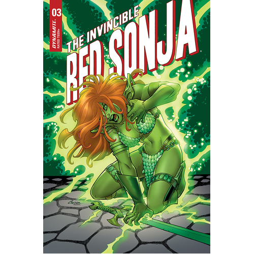 Книга Invincible Red Sonja #4 Cover A – Conner