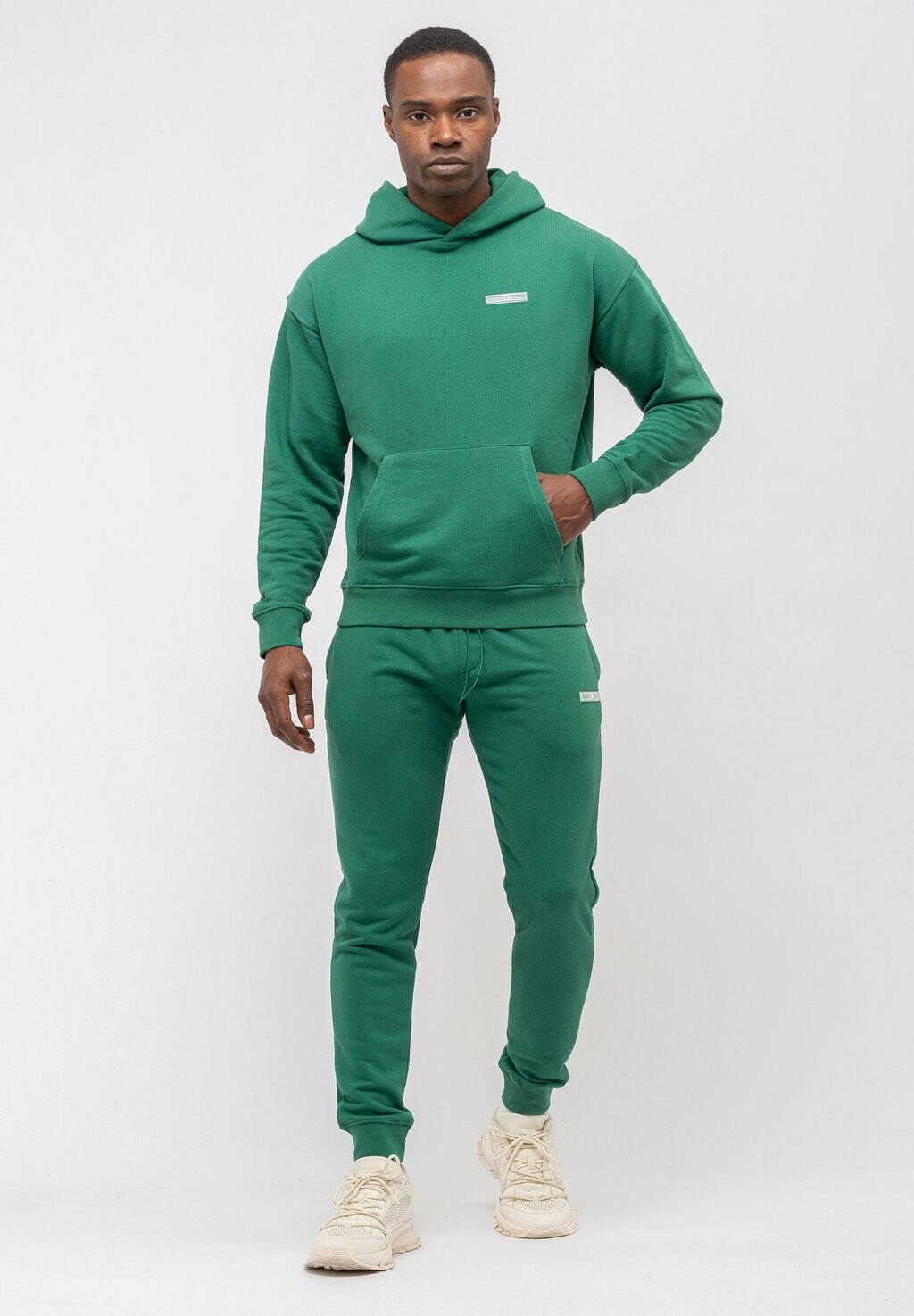 

Спортивный костюм 2 PIECE SET Tom Barron, зеленый