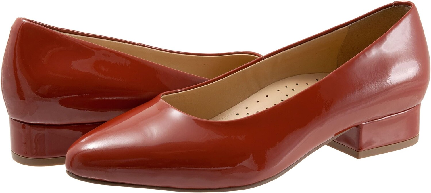 

Туфли Jewel Trotters, цвет Terracotta Patent