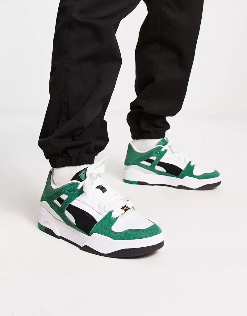 

Бело-виноградные кроссовки Puma Slipstream Archive Remastered