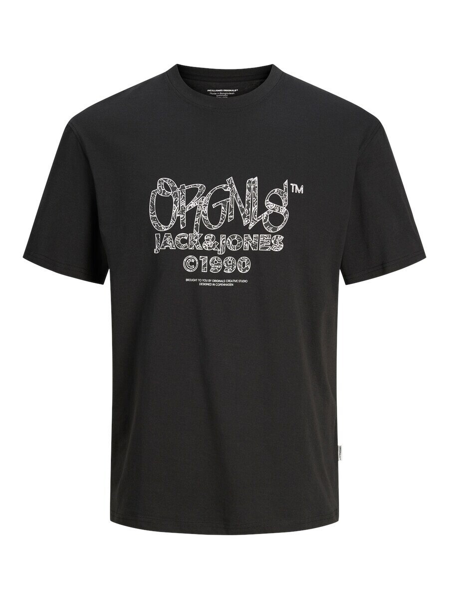 

Футболка JACK & JONES JORBUSHWICK, черный