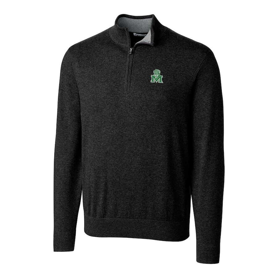 

Толстовка Cutter & Buck Marshall Thundering Herd, черный