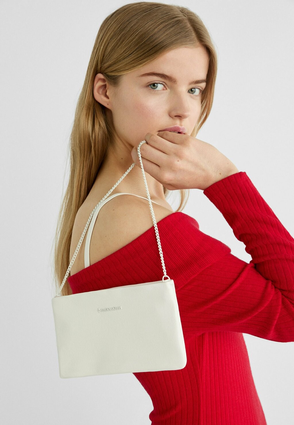 

Сумка Stradivarius, цвет beige