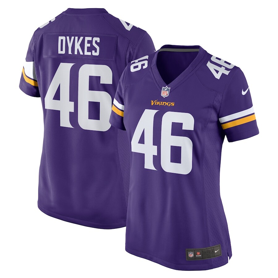 

Джерси Nike Minnesota Vikings, фиолетовый