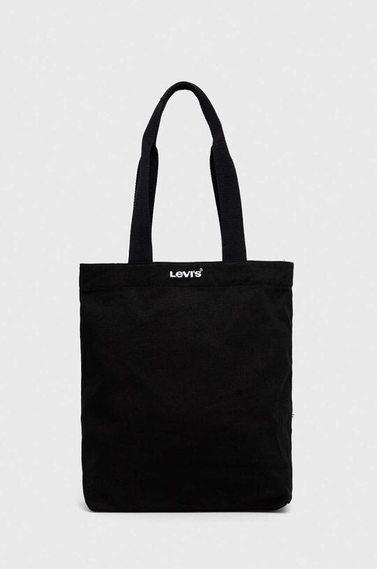 

Хлопковая сумочка Levi's, черный