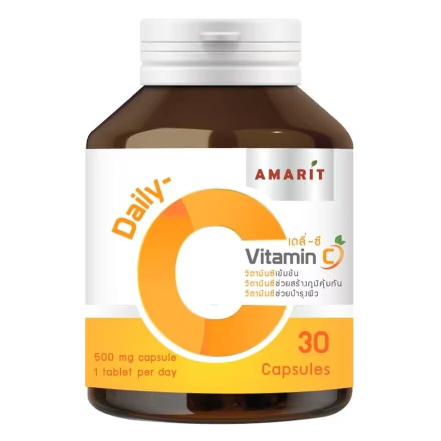 

AMARIT Ежедневный витамин С, 30 капсул, Orange