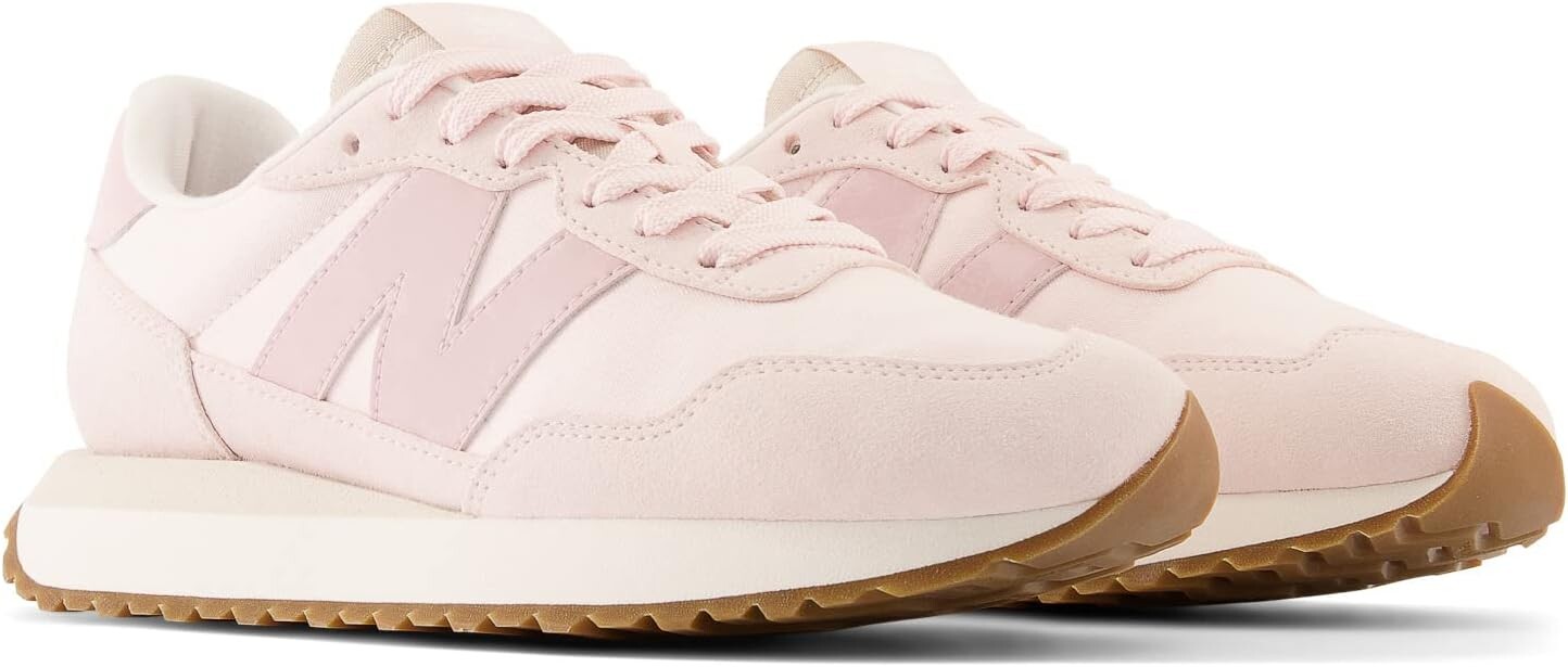 

Кроссовки 237v1 New Balance, цвет Washed Pink/Stone Pink